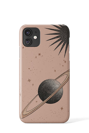 Planet Sun Phone Case (Pink Brown) - Harper & Blake
