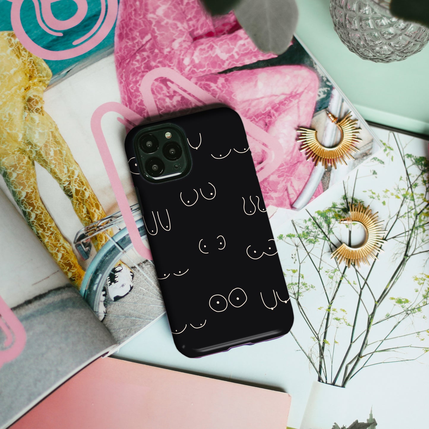 Boob Print Phone Case | Harper & Blake