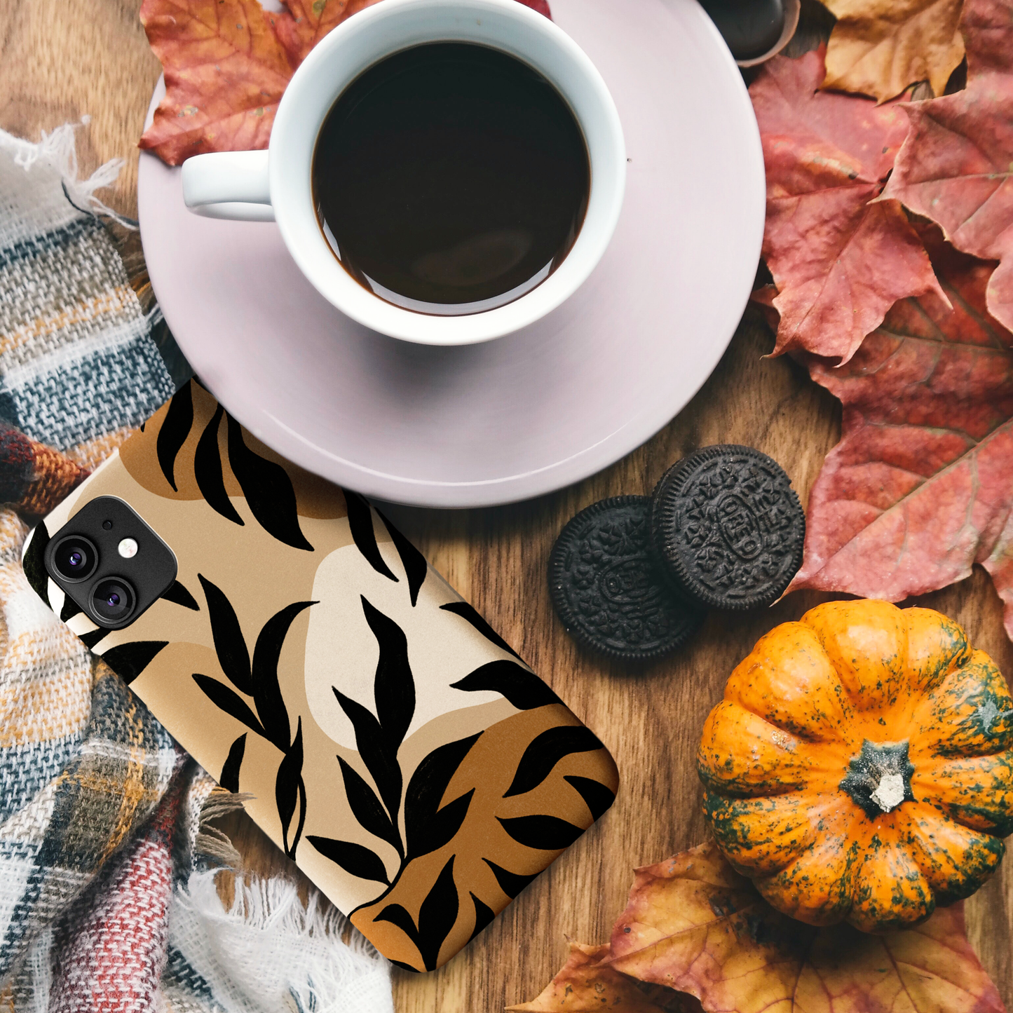 Autumn Leaves phone cases | Harper & Blake