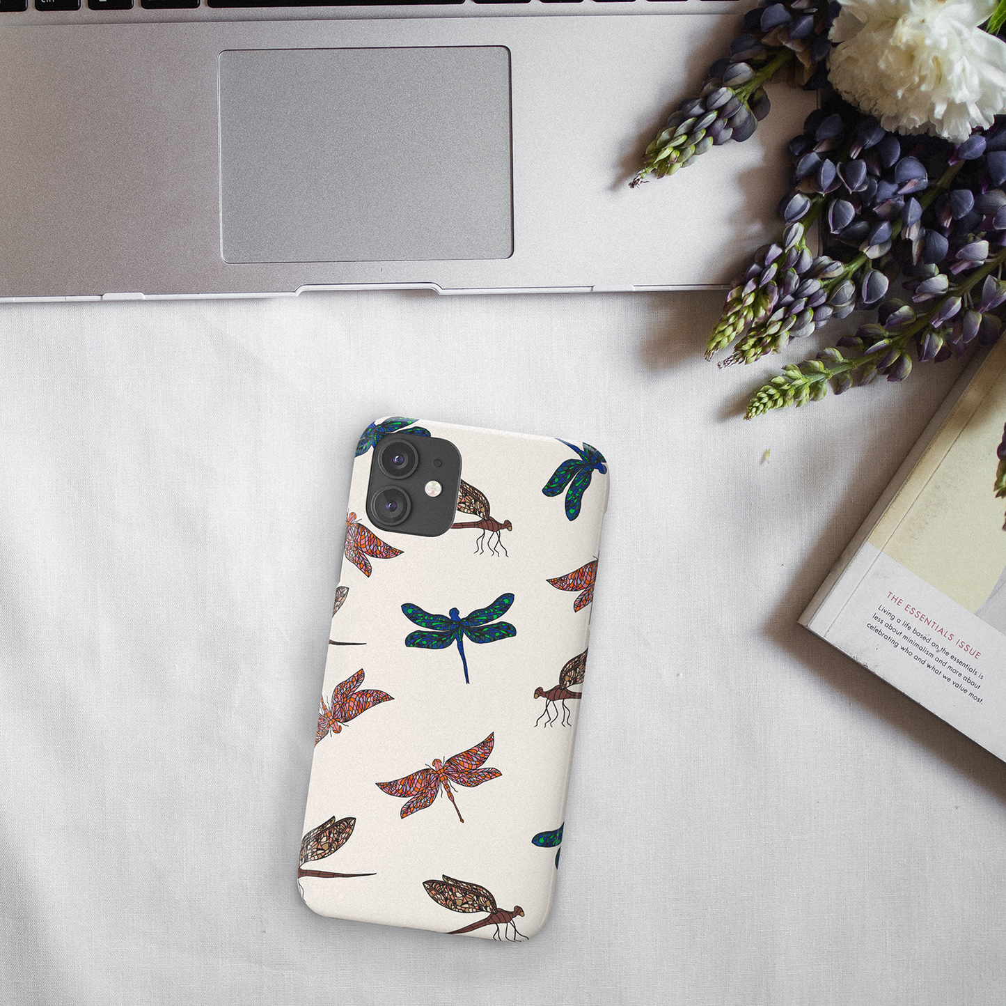 Dragonfly iPhone Phone Case | Harper & Blake 