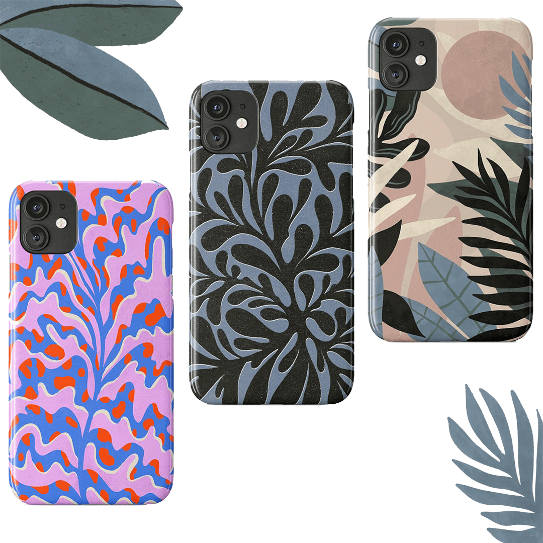 Elements of Nature New Phone Case Collection | Harper & Blake