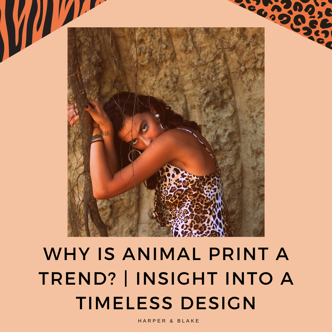 Animal Print Trend | Harper & Blake 