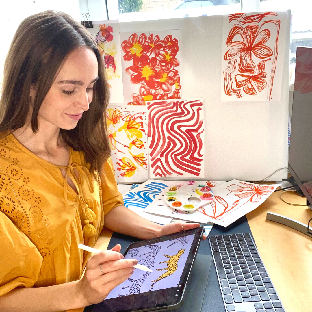 Katrina Wilson Print Designer | Harper & Blake 