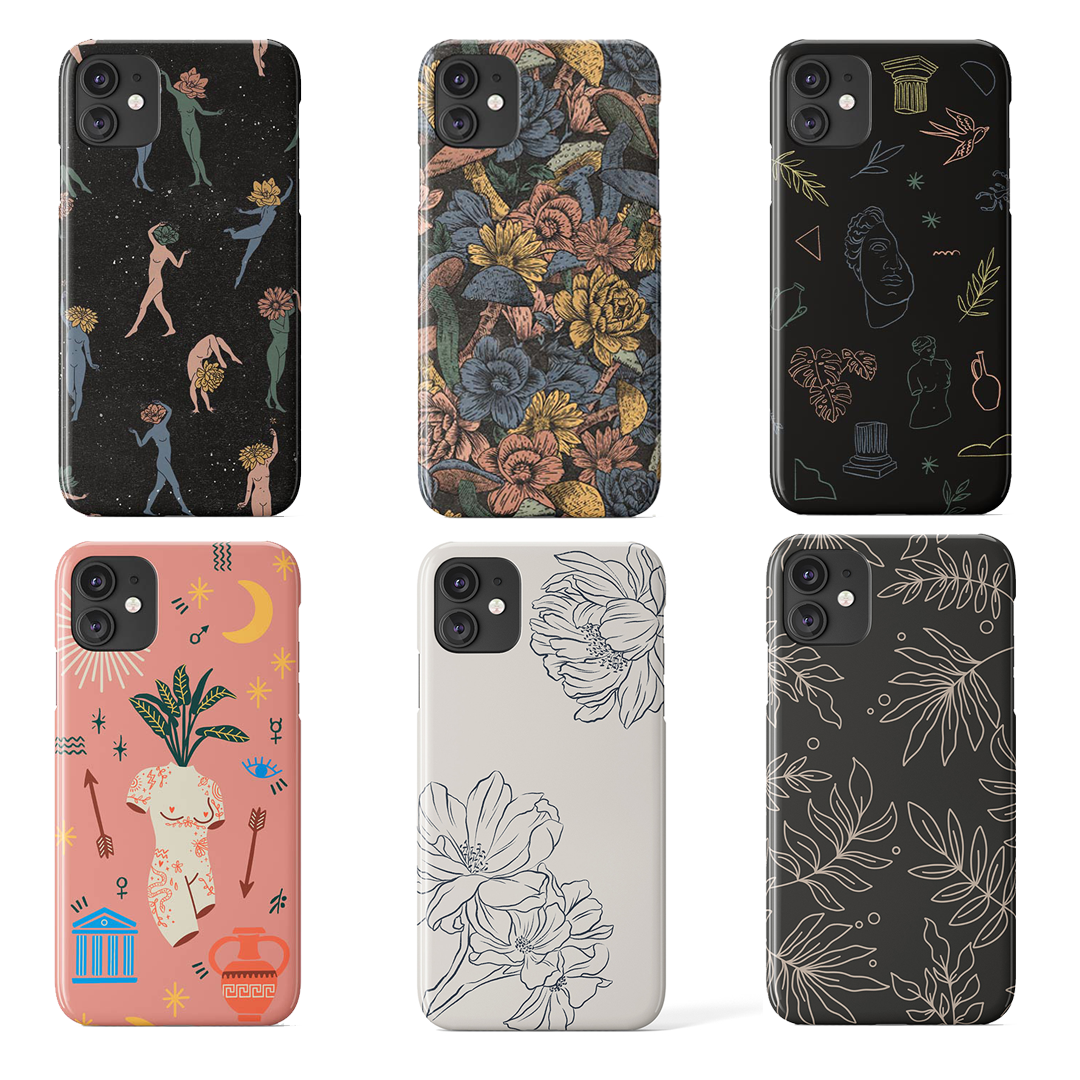 Harper & Blake SS New Arrivals | Mystic, Botanical and Mythology Phone Cases