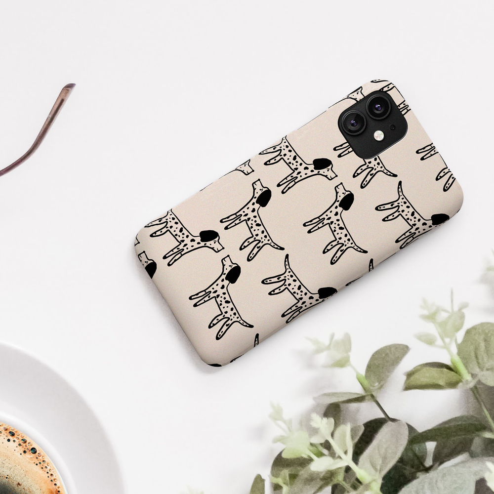 Spotty Dog Dalmatian Sausage Dog Cute Phone Case | Harper & Blake