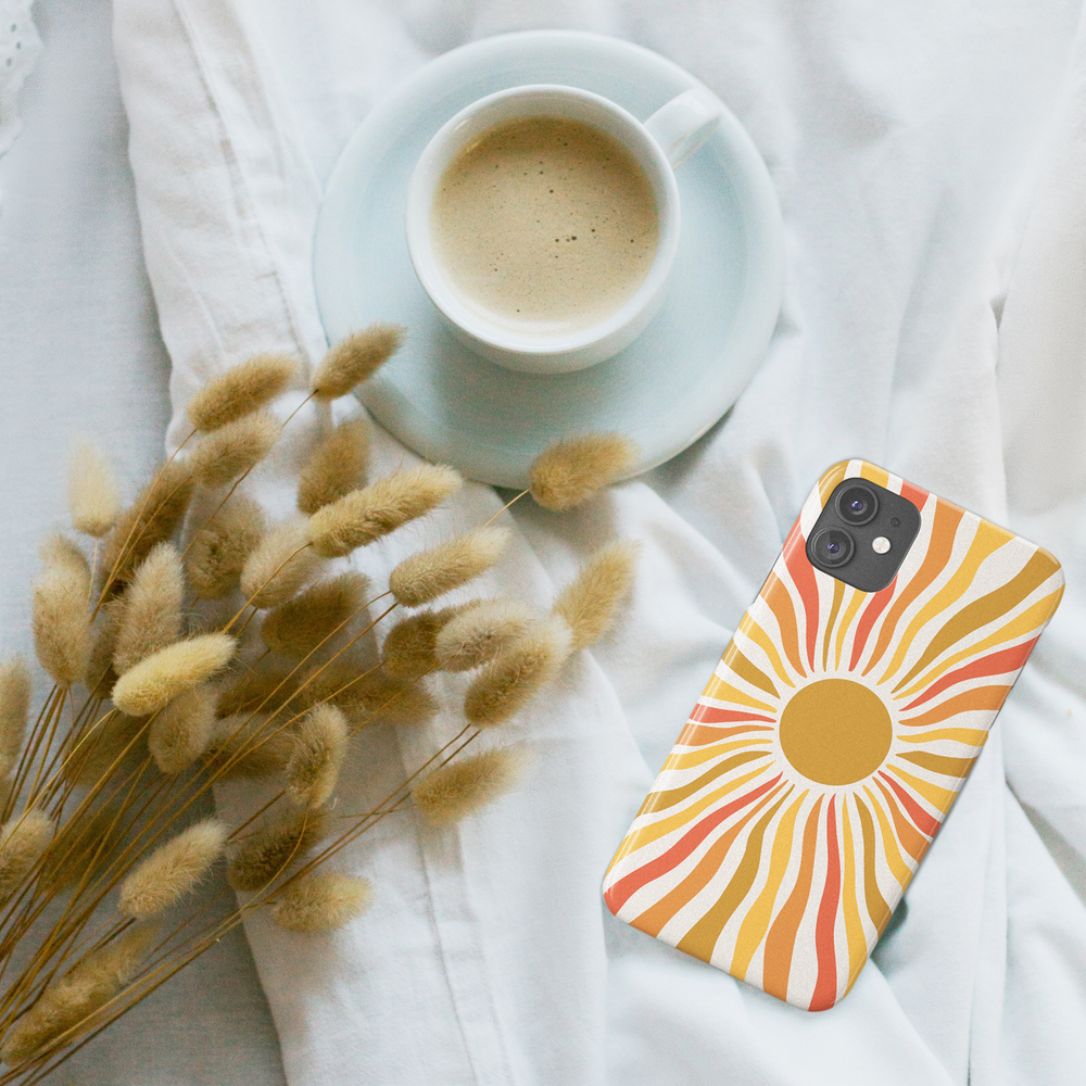 Sunbeam phone case from Harper & Blake