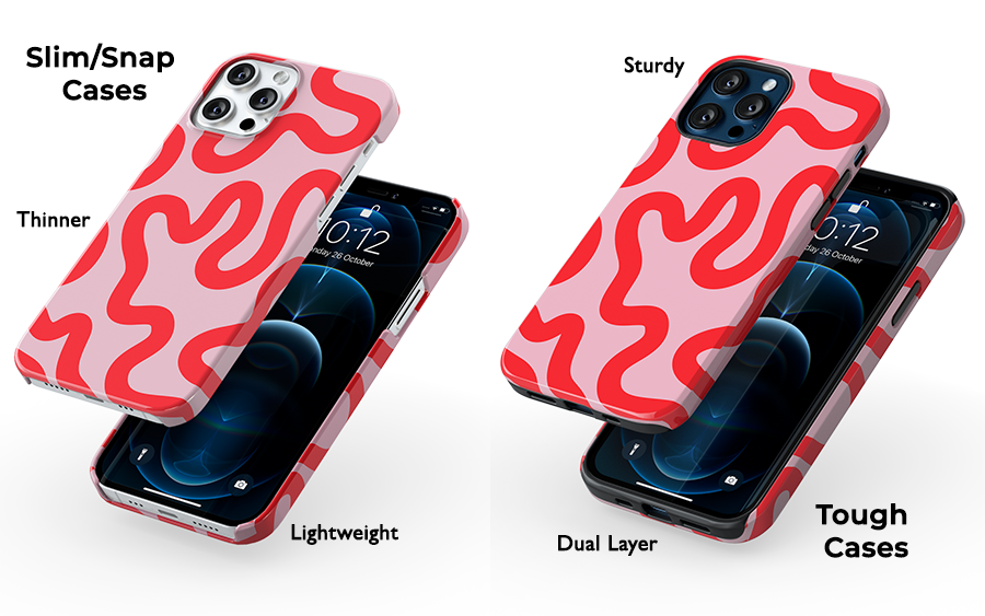 Snap Case vs Tough Case - iPhone | Harper & Blake