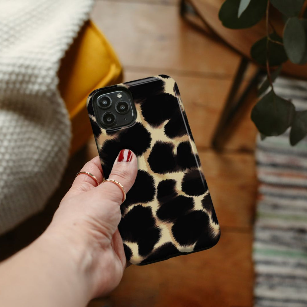 Animal Fur Beige Phone Case | Harper & Blake 