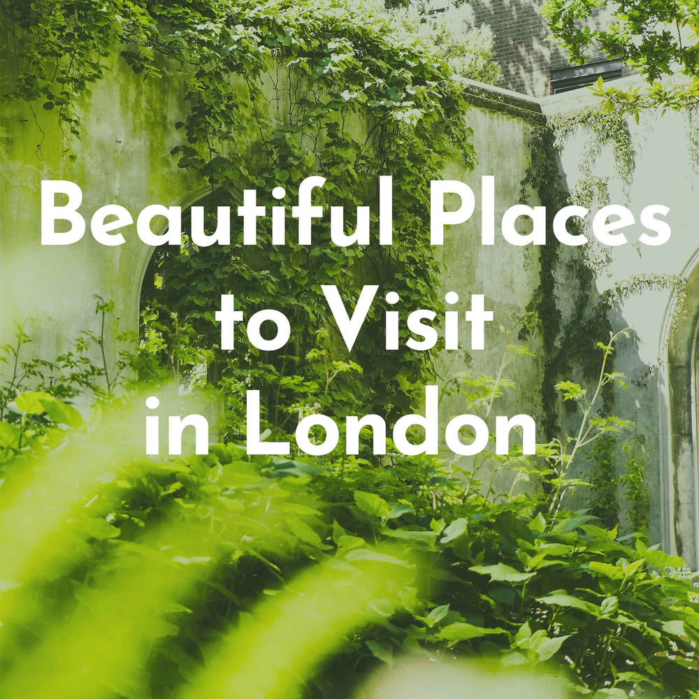 Beautiful Places to Visit in London | Harper & Blake 