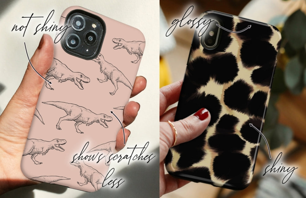 Gloss or Matte Tough Snap Phone Case | Harper & Blake 