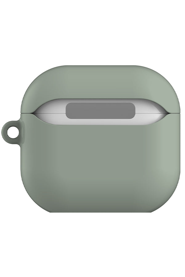 Plain Block Minimalist AirPod Gen 4 Case (Mint Green) | Harper & Blake