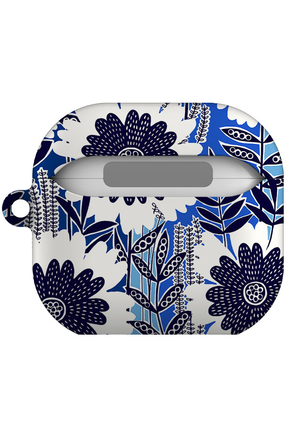 Retro Garden by Rachel Parker AirPod Gen 4 Case (Blue) | Harper & Blake