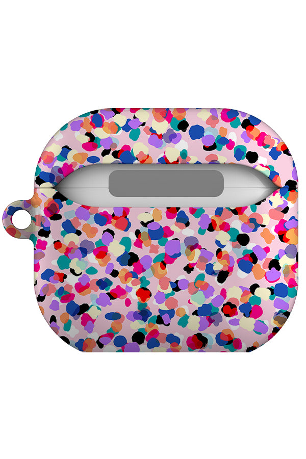 Party Spot by Rachel Parker AirPod Gen 4 Case (Pink) | Harper & Blake