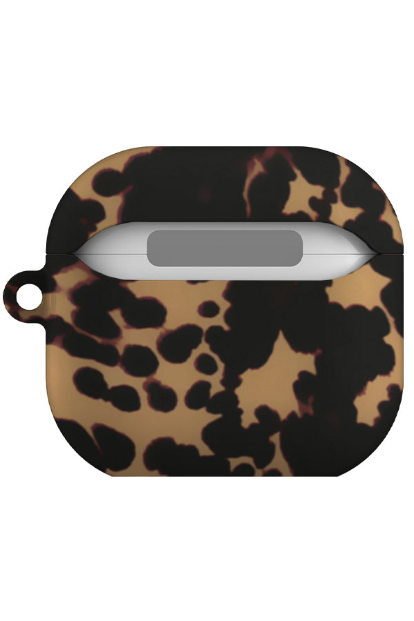 Tortoise Print AirPod Gen 4 Case (Beige) | Harper & Blake