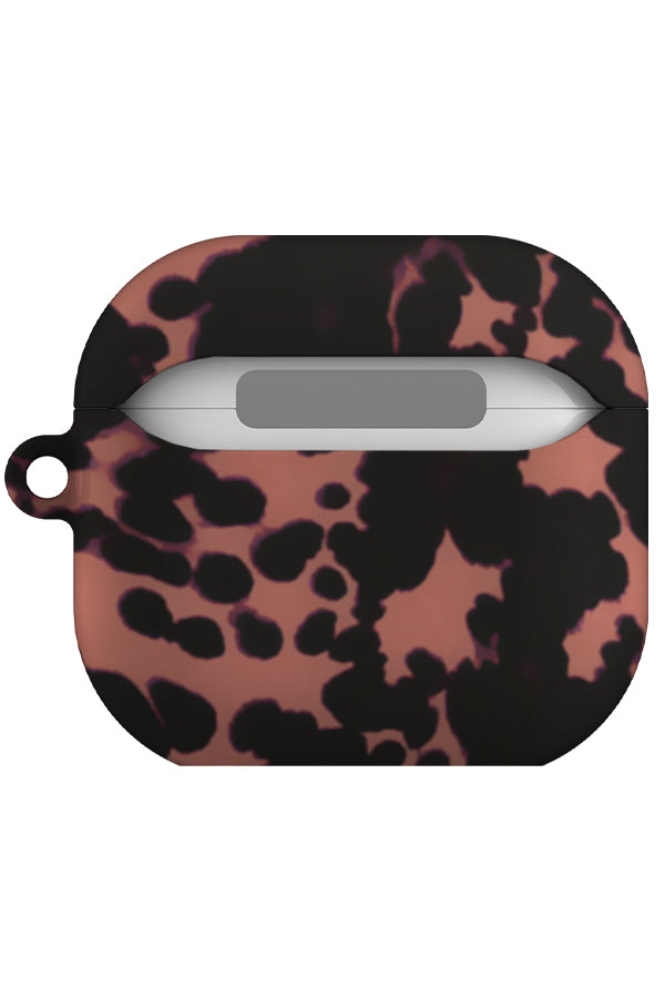 Tortoise Print AirPod Gen 4 Case (Peach) | Harper & Blake