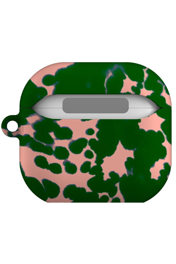 Tortoise Print AirPod Gen 4 Case (Green) | Harper & Blake