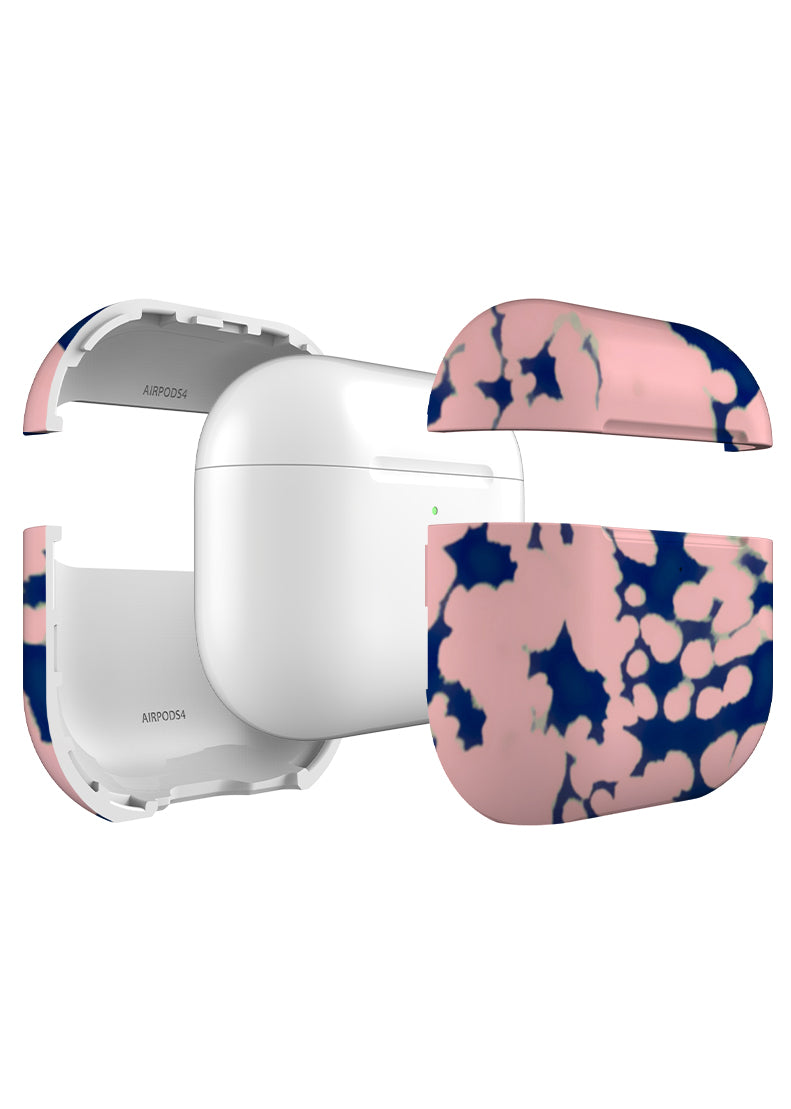 Tortoise Print AirPod Gen 4 Case (Pink) | Harper & Blake