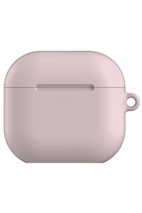 Plain Block Minimalist AirPod Gen 4 Case (Pastel Pink) | Harper & Blake