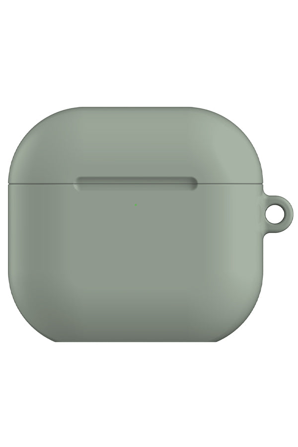 Plain Block Minimalist AirPod Gen 4 Case (Mint Green) | Harper & Blake