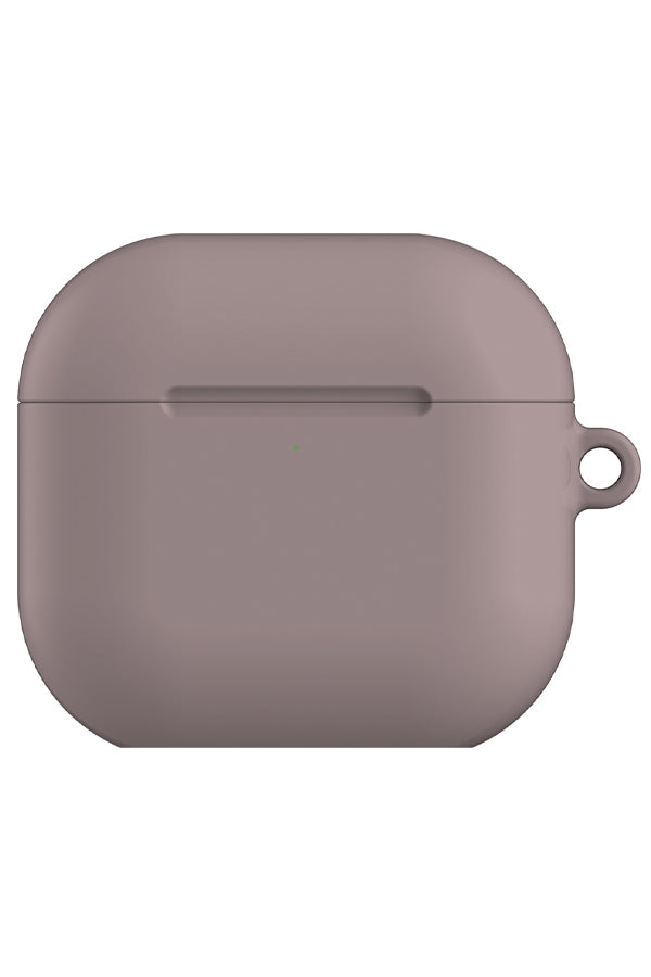 Still Tone Block Colour AirPod Gen 4 Case (Dusty Mauve) | Harper & Blake