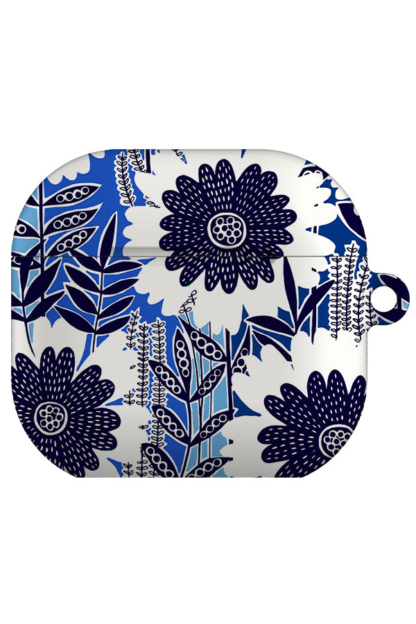 Retro Garden by Rachel Parker AirPod Gen 4 Case (Blue) | Harper & Blake