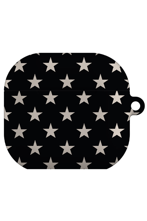 Still Stars AirPod Gen 4 Case (Black) | Harper & Blake