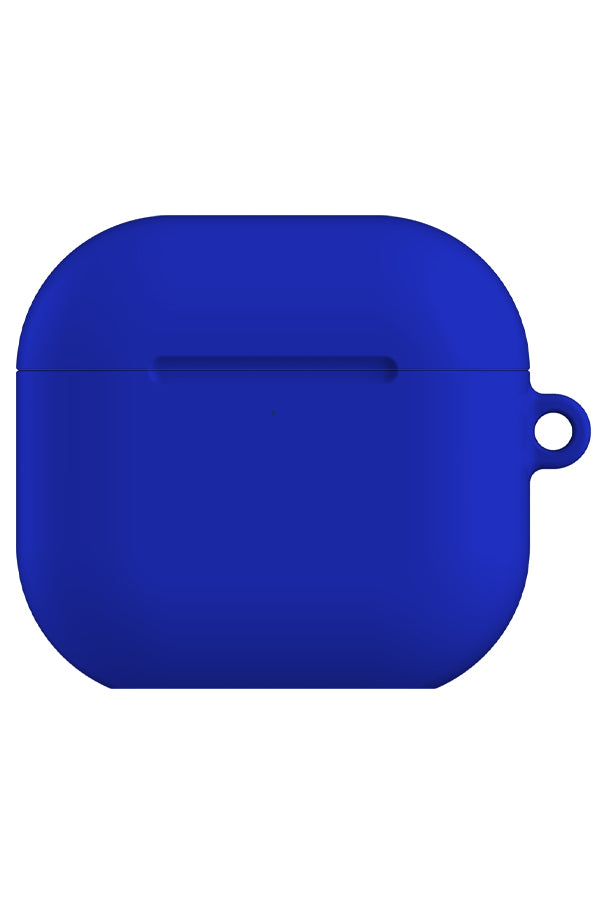 Still Block Solid Colour AirPod Gen 4 Case (Azure Blue) | Harper & Blake