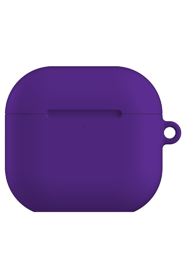 Still Tone Solid Colour AirPod Gen 4 Case (Royal Purple) | Harper & Blake