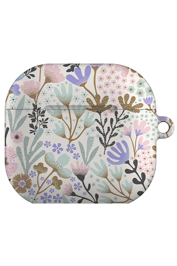 Candy Flowers by Garabateo AirPod Gen 4 Case (Cream) | Harper & Blake