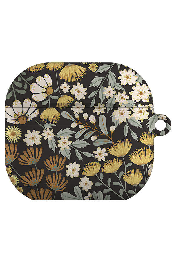 Floral Wilderness Garden by Garabateo AirPod Gen 4 Case (Grey) | Harper & Blake