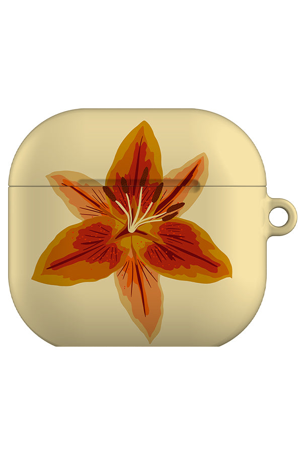 Lily Placement AirPod Gen 4 Case (Yellow) | Harper & Blake