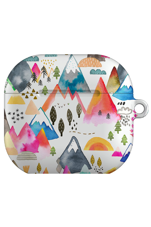 Take a Hike By Ninola Design AirPod Gen 4 Case (Rainbow) | Harper & Blake