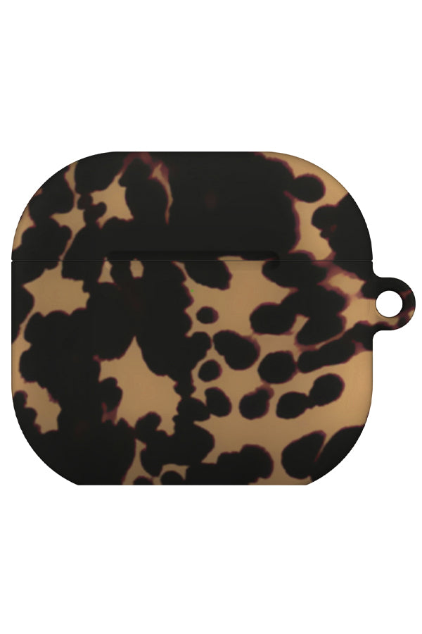Tortoise Print AirPod Gen 4 Case (Beige) | Harper & Blake