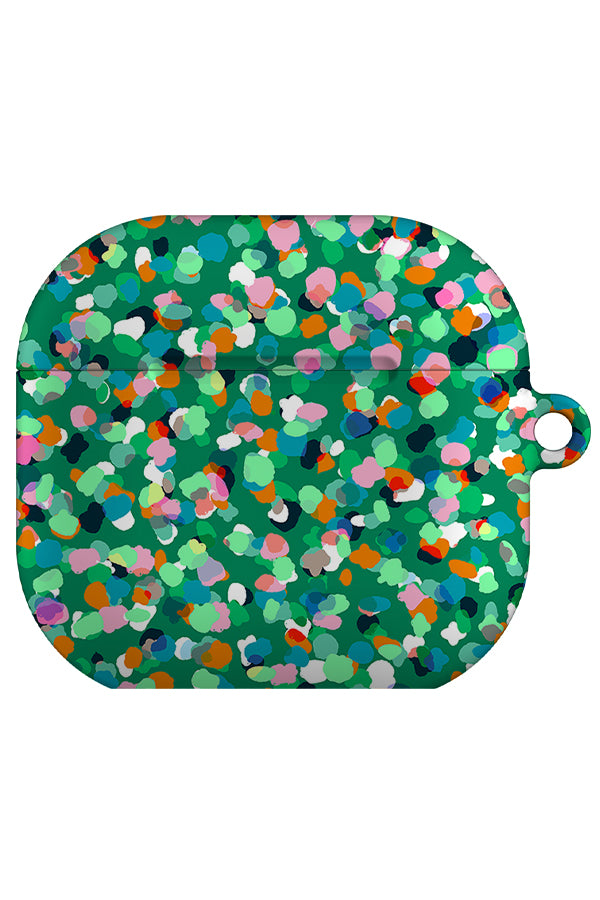 Party Spot by Rachel Parker AirPod Gen 4 Case (Emerald Green) | Harper & Blake