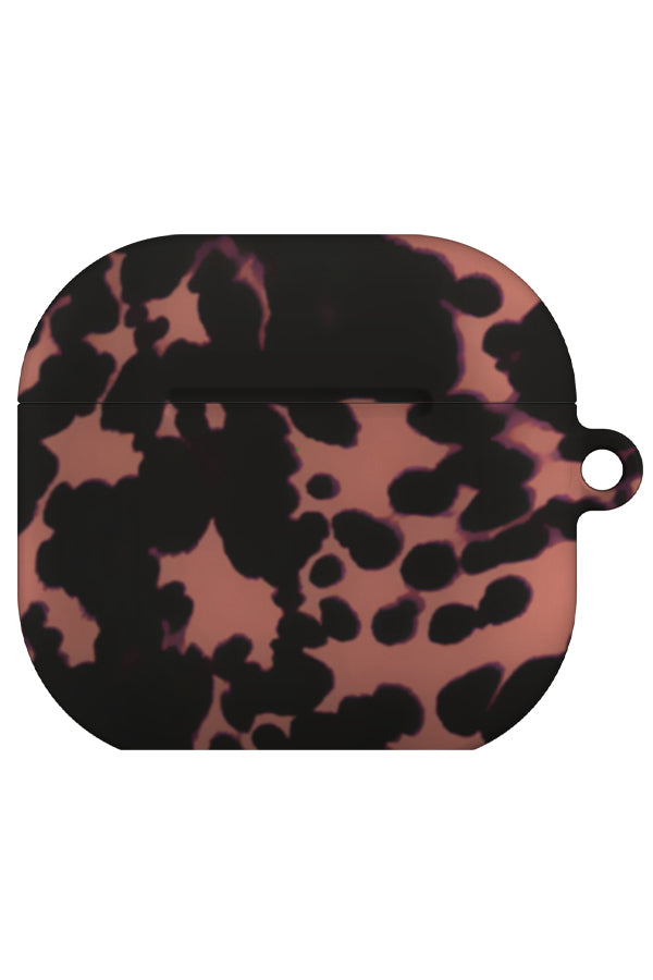 Tortoise Print AirPod Gen 4 Case (Peach) | Harper & Blake