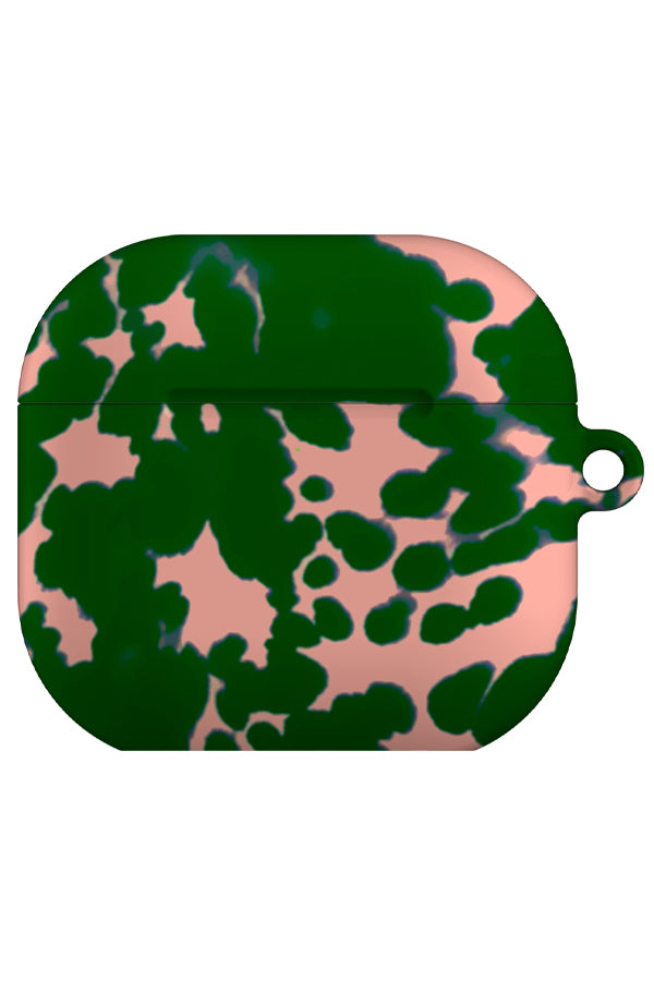 Tortoise Print AirPod Gen 4 Case (Green) | Harper & Blake