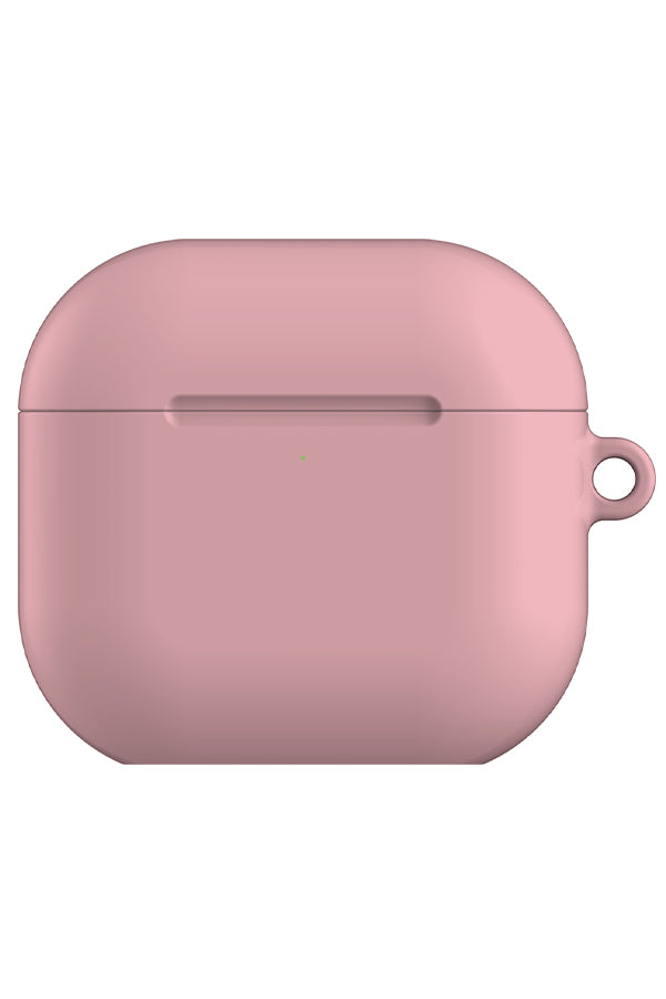 Still Tone Solid Colour AirPod Gen 4 Case (Soft Blush Red) | Harper & Blake