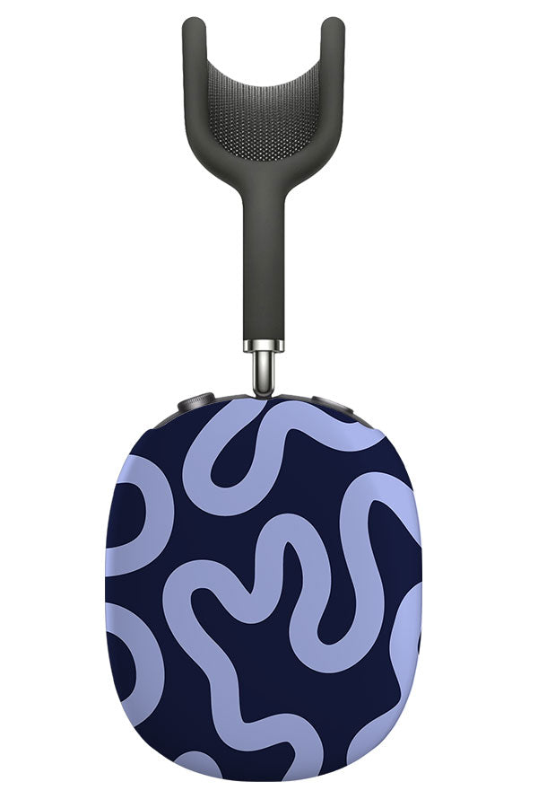 
                  
                    Swirl Lines Abstract AirPod Max Case (Blue) | Harper & Blake
                  
                