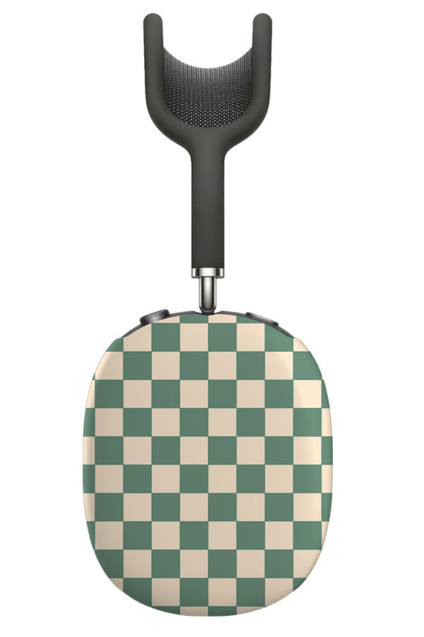 
                  
                    Checkered AirPod Max Case (Green Beige) | Harper & Blake
                  
                