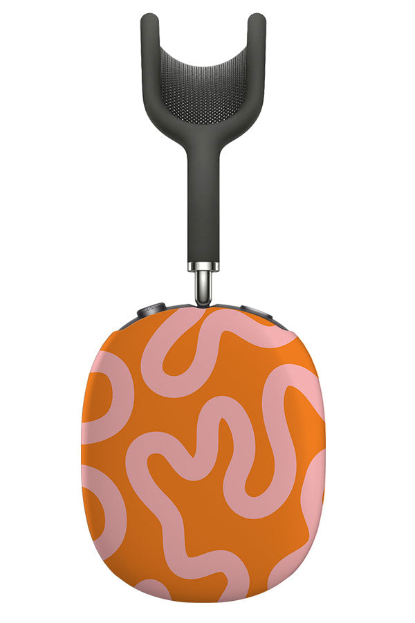 
                  
                    Swirl Lines Abstract AirPod Max Case (Orange Pink) | Harper & Blake
                  
                