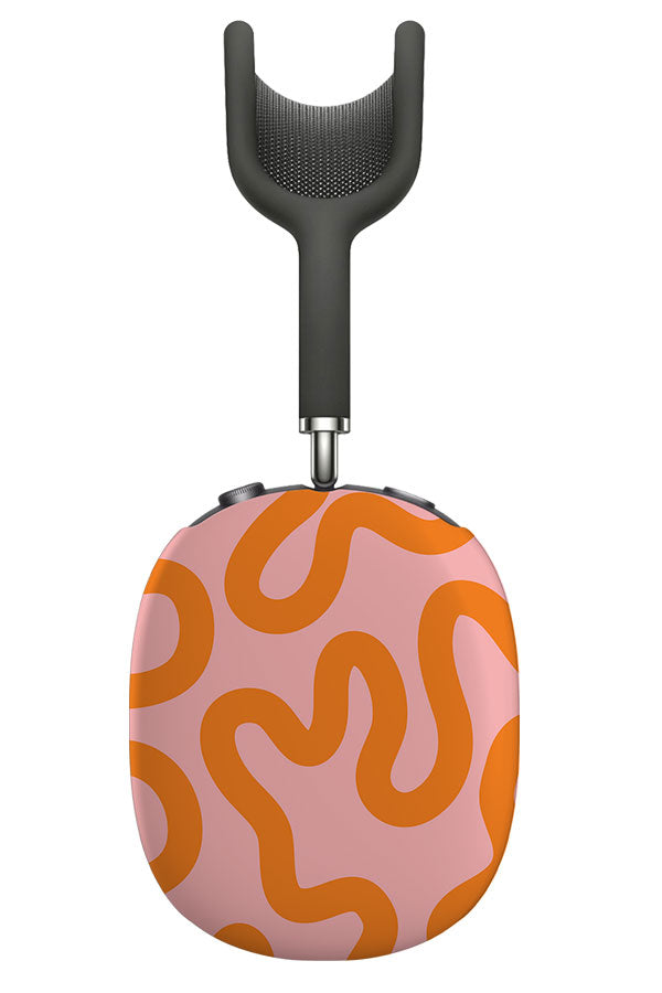 
                  
                    Swirl Lines Abstract AirPod Max Case (Pink Orange) | Harper & Blake
                  
                