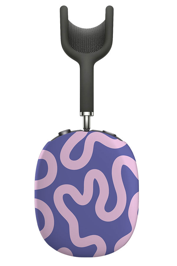 
                  
                    Swirl Lines Abstract AirPod Max Case (Purple) | Harper & Blake
                  
                