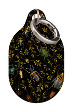 Vintage Beetle Dance By Uta Naumann AirTag Case (Black)