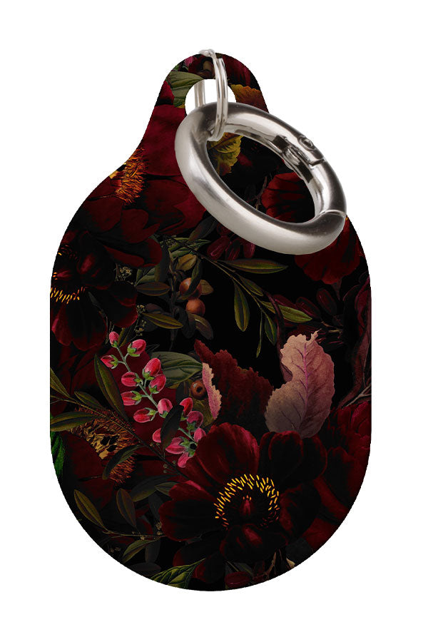 Dark Vintage Night Garden By Uta Naumann AirTag Case (Dark)