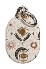 Talismans by Garabateo AirTag Case (Beige)