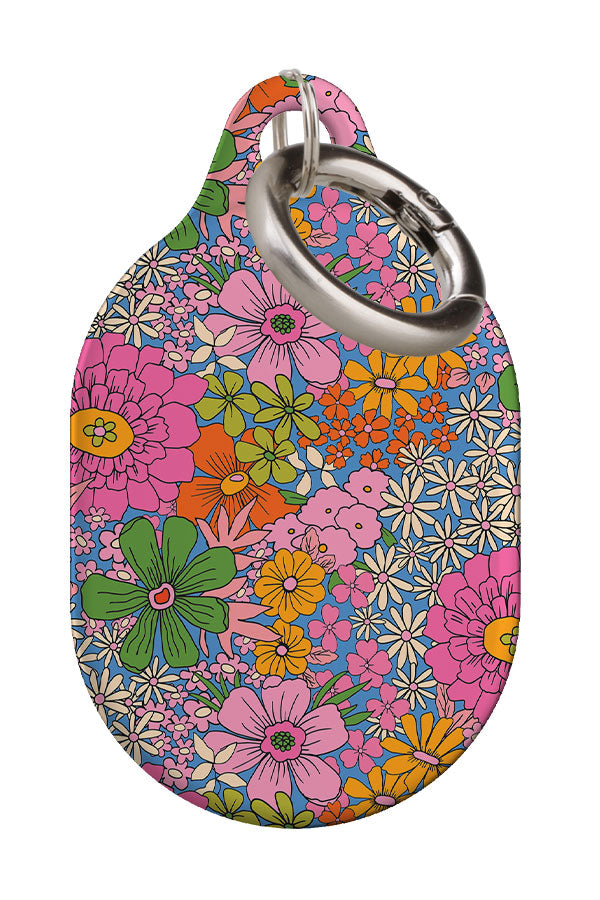 Flower Child by Kayla Ann AirTag Case (Blue)