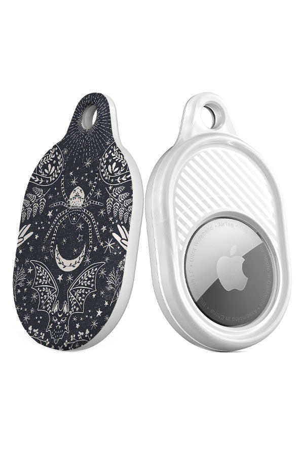 Eclectic Magic Witch by Garabateo AirTag Case (Black) | Harper & Blake