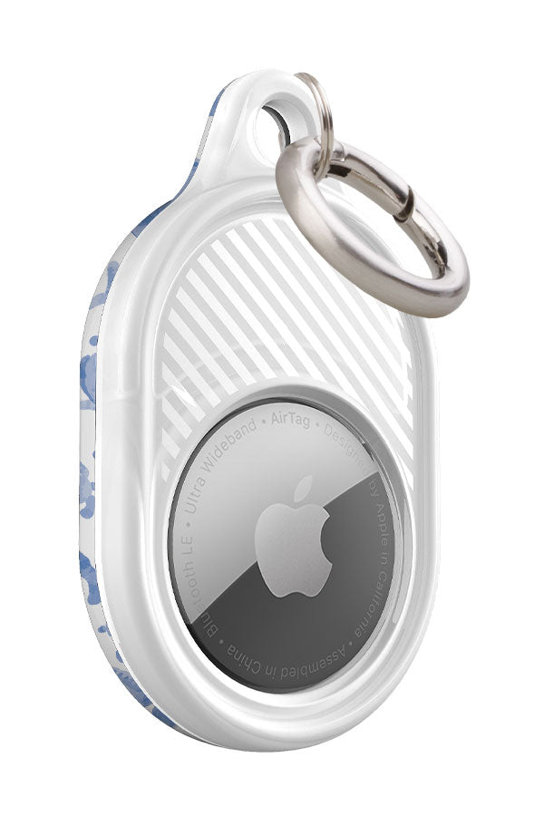 Blue Turtles by Dawn of Designs AirTag Case (Blue) | Harper & Blake