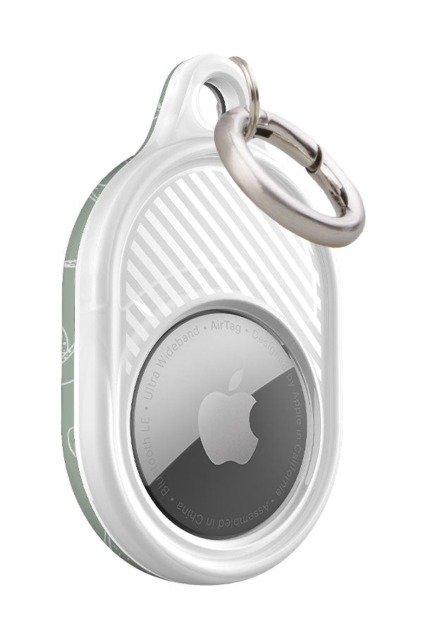 
                  
                    Stingray Line Art AirTag Case (Mint) | Harper & Blake
                  
                