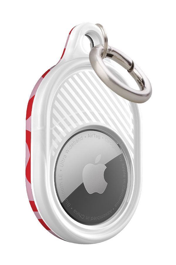 
                  
                    Swirl Lines Abstract AirTag Case (Pink Red) | Harper & Blake
                  
                